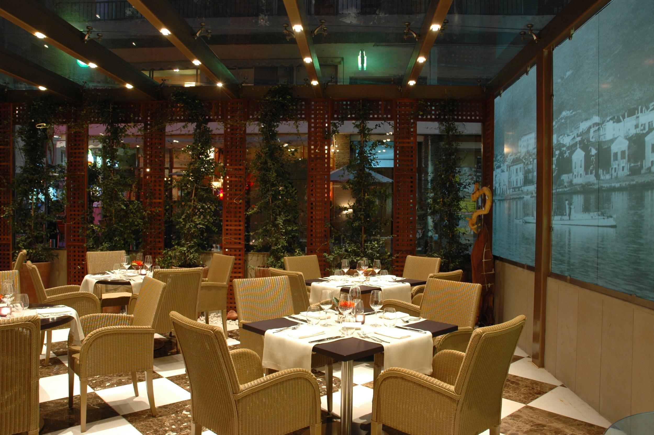Daios Luxury Living Hotell Thessaloníki Restaurant bilde